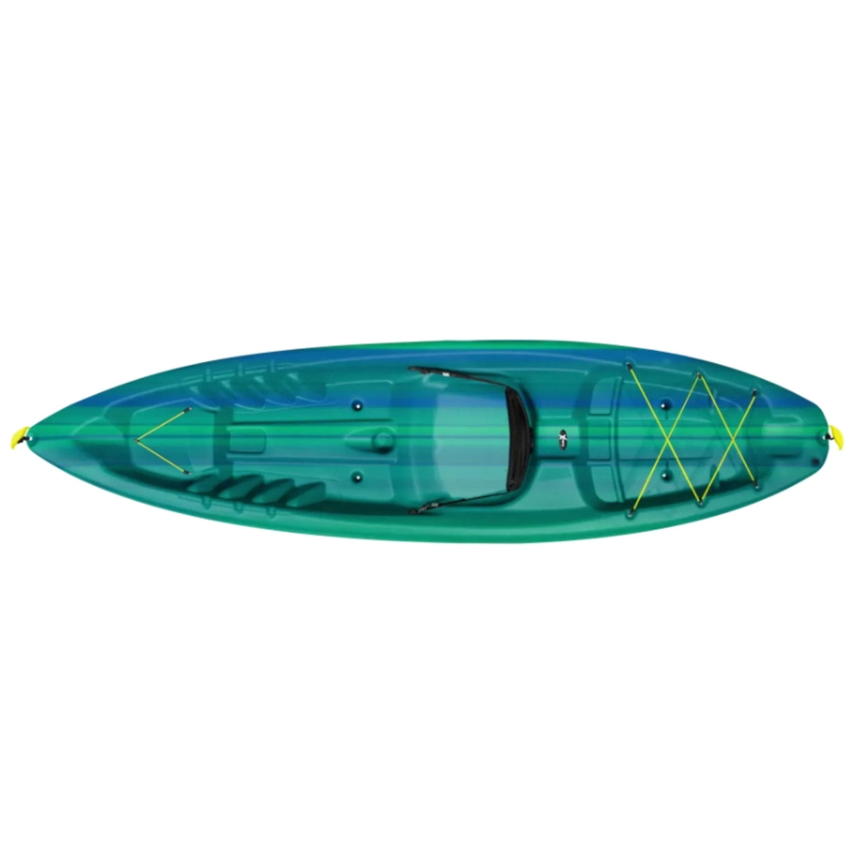Pelican Sentinel 100 Kayak Fade Blue/Yellow/White - # 21