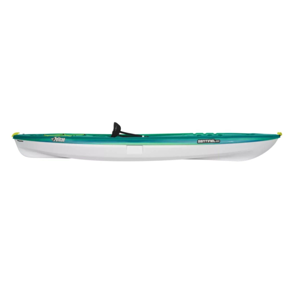 Pelican Sentinel 100 Kayak Fade Blue/Yellow/White - # 21