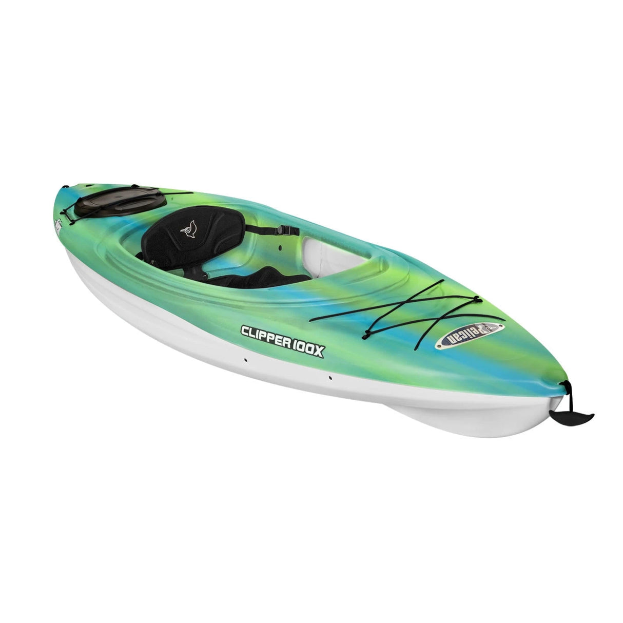 Pelican Clipper 100X Turquoise -Lime/Blanc In.Blanc - # 53