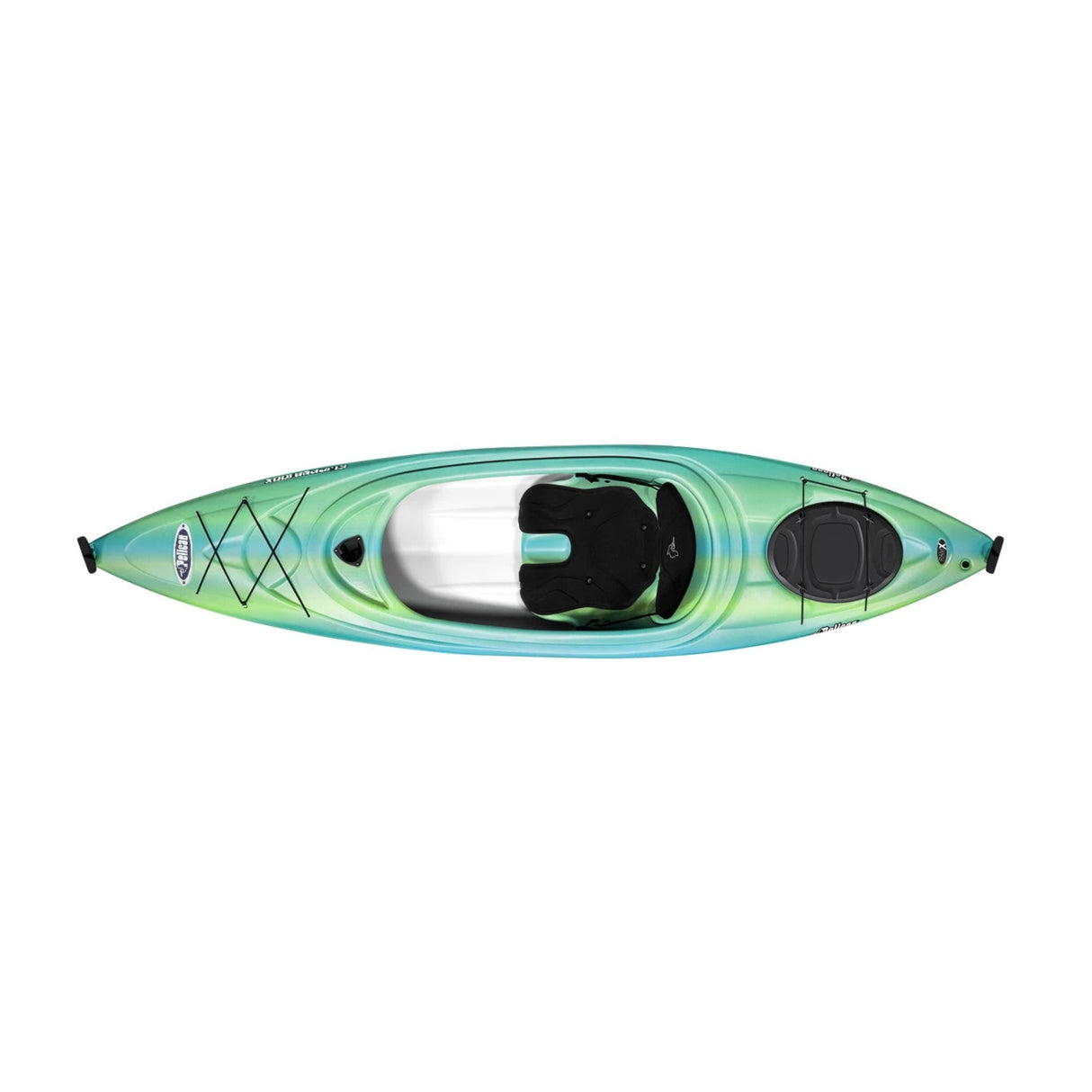 Pelican Clipper 100X Turquoise -Lime/Blanc In.Blanc - # 53