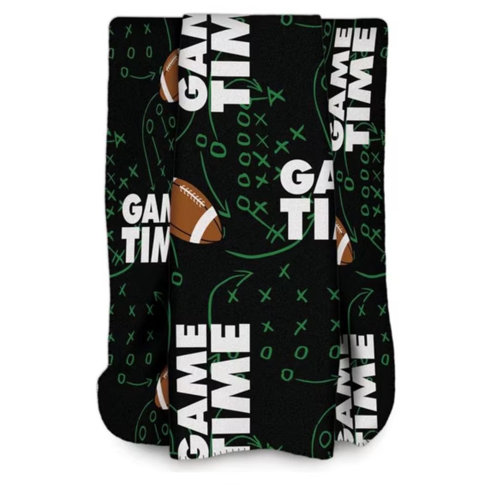 Kane 50"x60" Football Game Time Fleece Throw