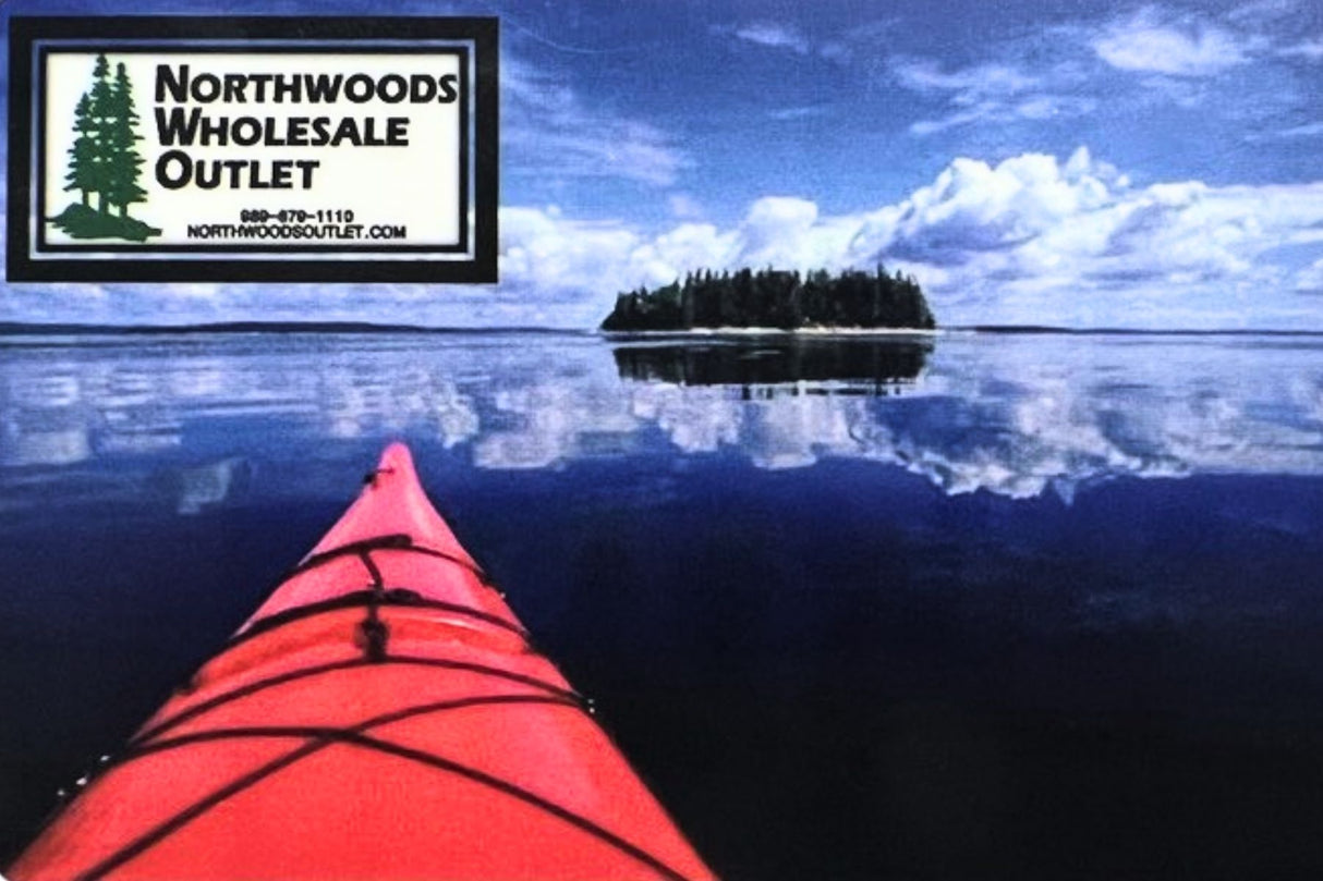 Northwoods In-Store Gift Card - Redeemable in store! MAILED TO YOU FREE!