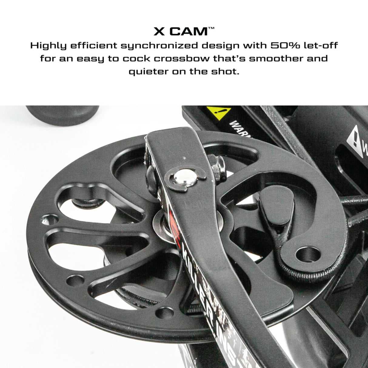 Killer Instinct Fatal-x Crossbow Kit With Integrated Crank