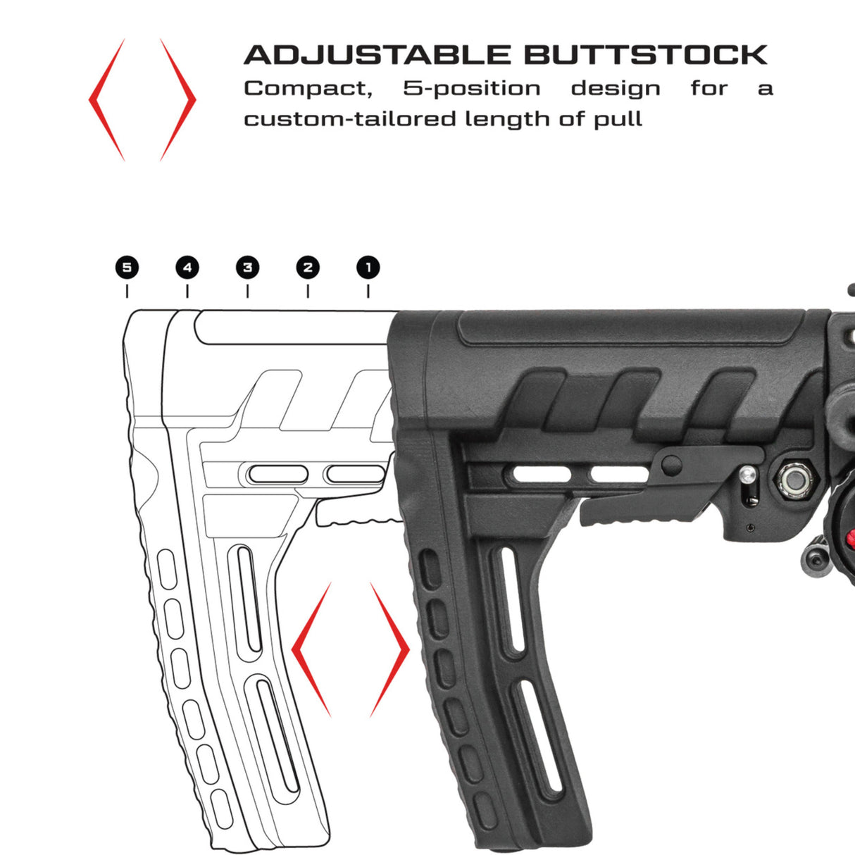 Killer Instinct Fatal-x Crossbow Kit With Integrated Crank