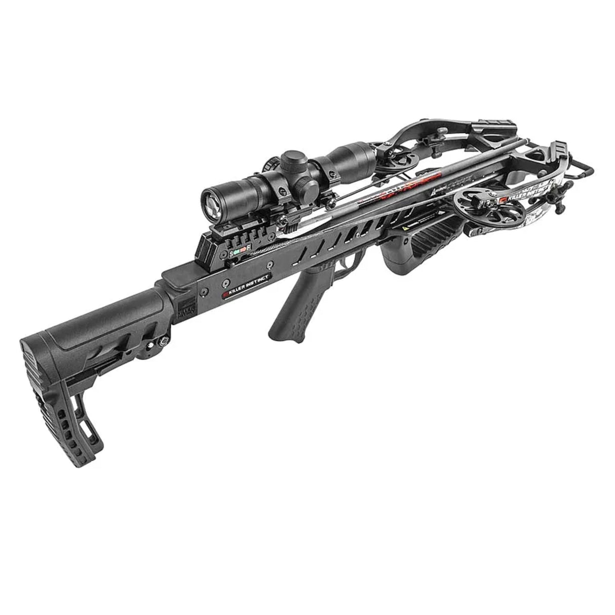 Killer Instinct Fatal-x Crossbow Kit w/Sled Rope Cocker 2087