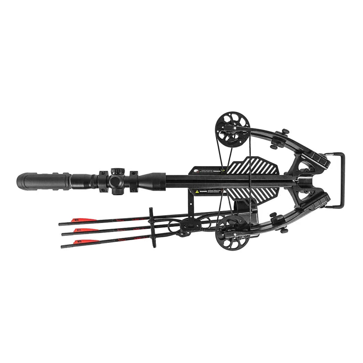 Killer Instinct Fatal-x Crossbow Kit w/Sled Rope Cocker 2087