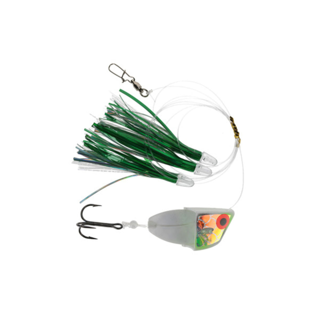 Ice Strong Krunch Meat Rigs - Green Magic
