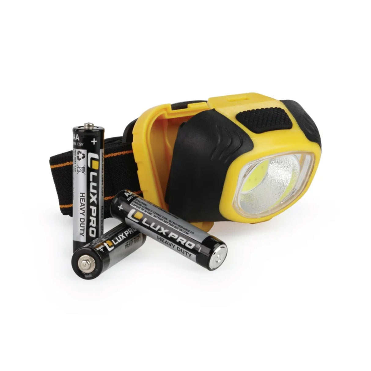 Luxpro LED Headlamp 2 Pack | LP305-2PK