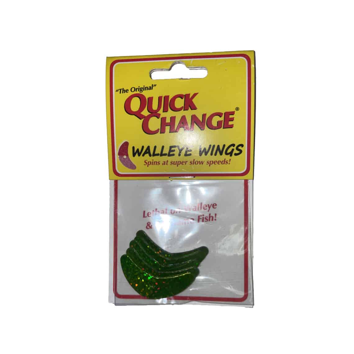 The Original Quick Change - Walleye Wing Blades