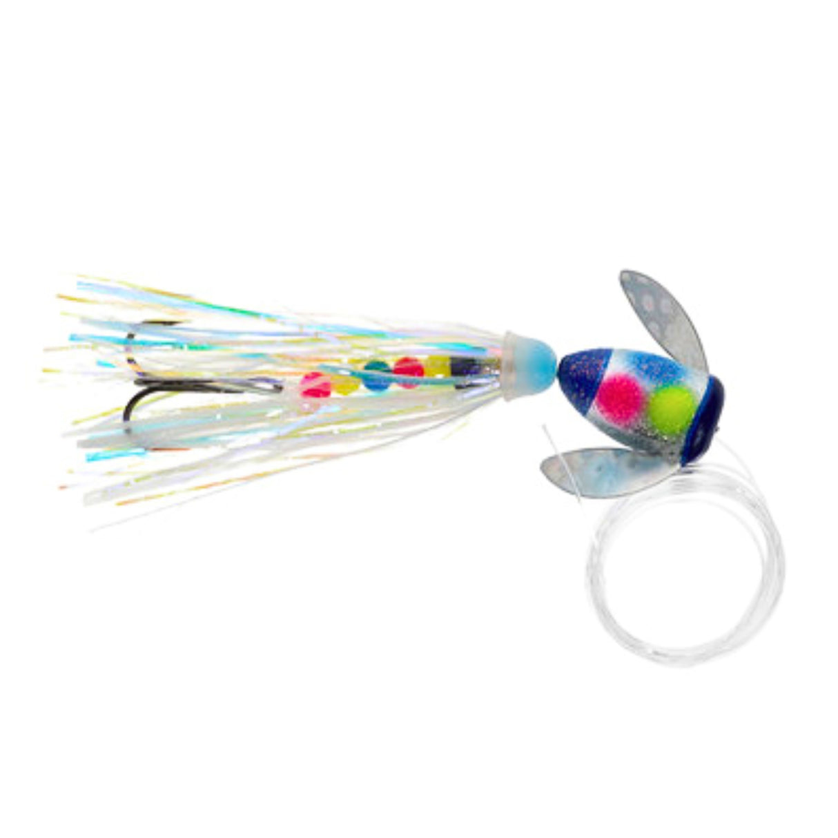 Laker Taker Lure UV Blue Bread