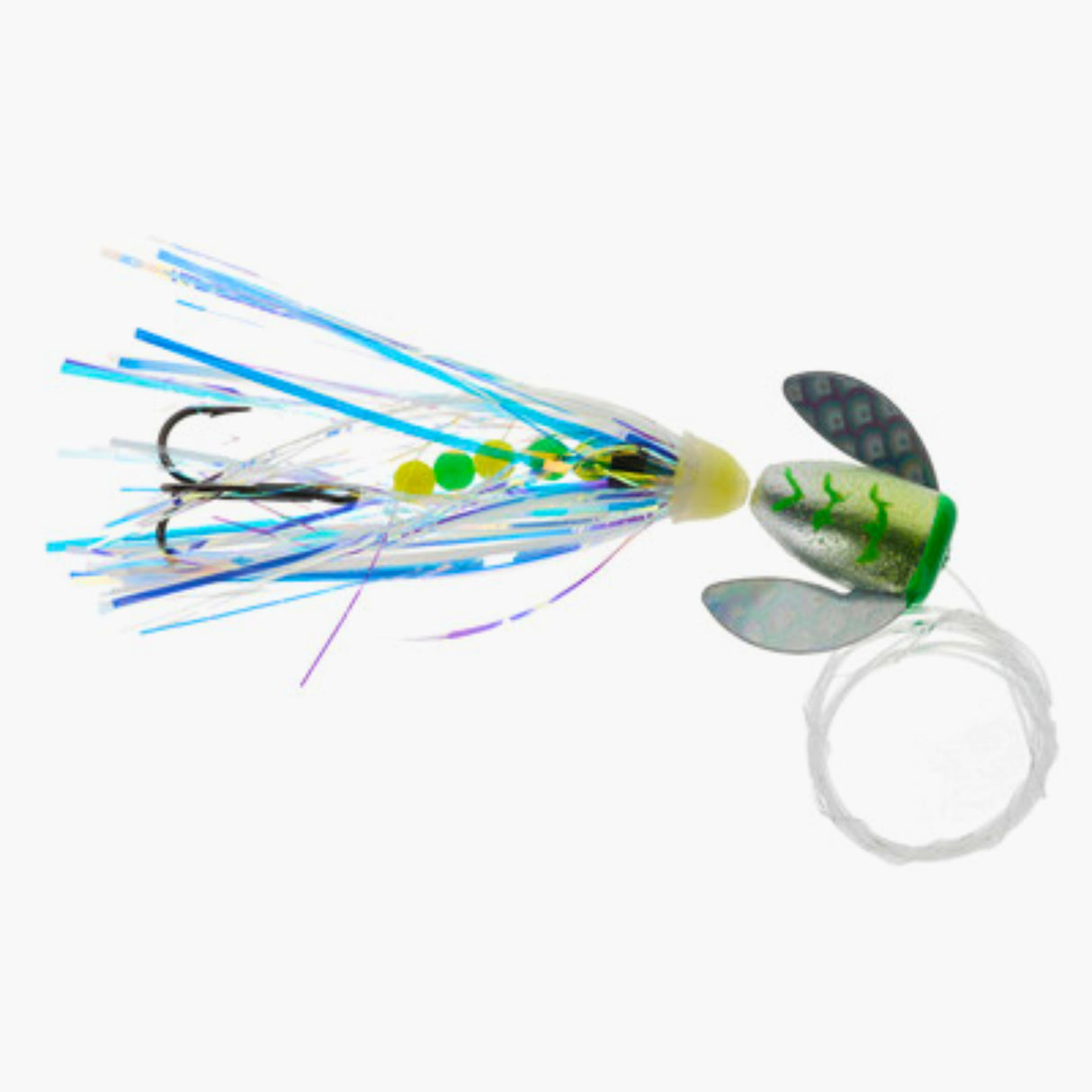 Laker Taker Lure UV Chrome Lucky Charms