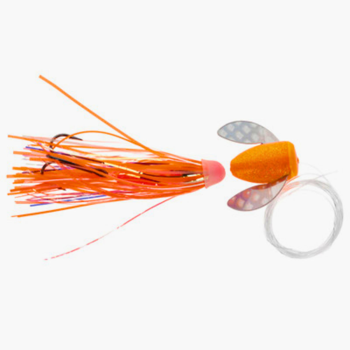 Laker Taker Lure Orange Crush
