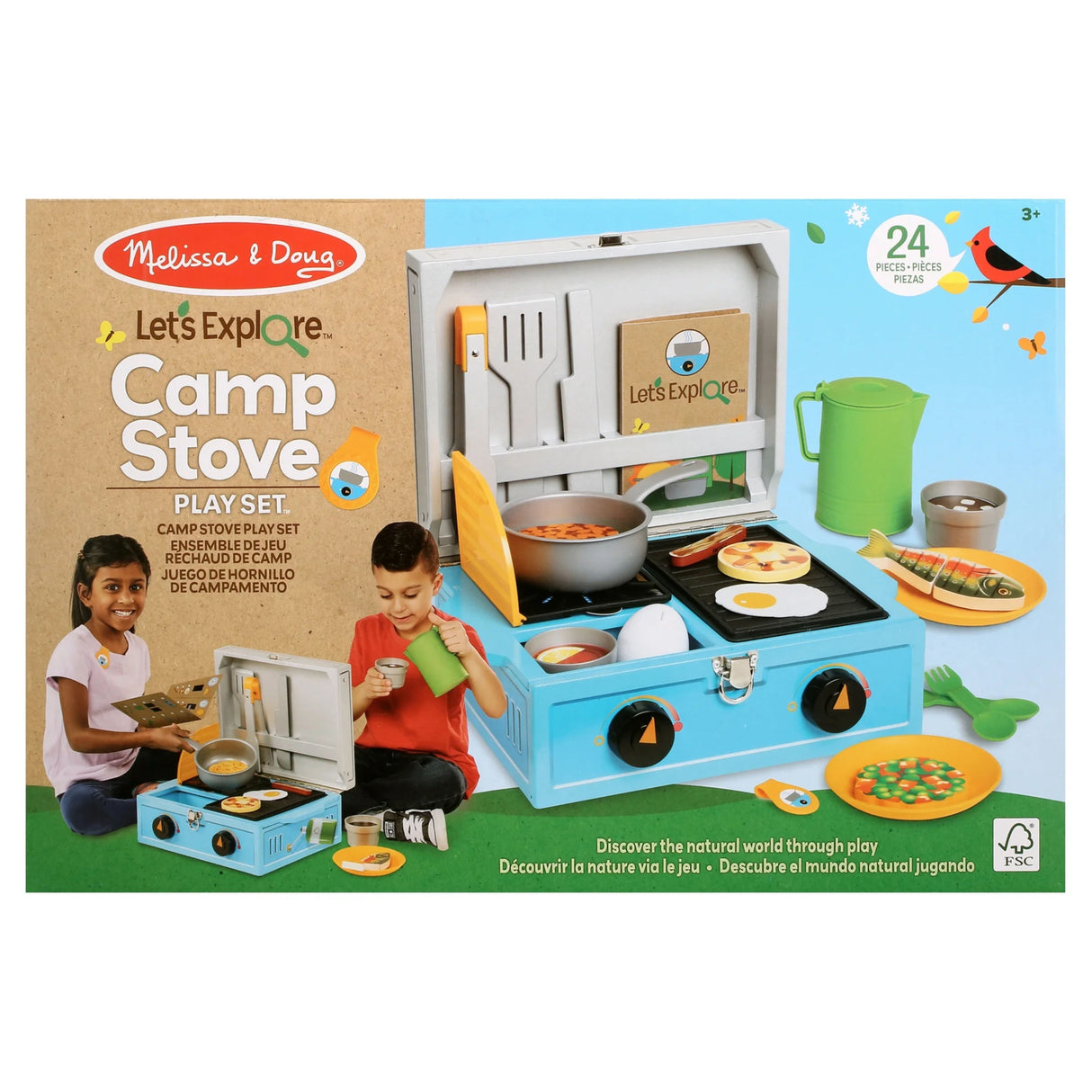 Let's Explore Outdoor Cooking Play Set