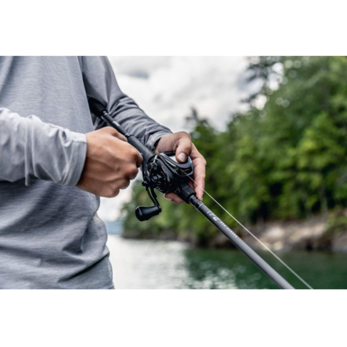 Lews Custom Baitcast Reel
