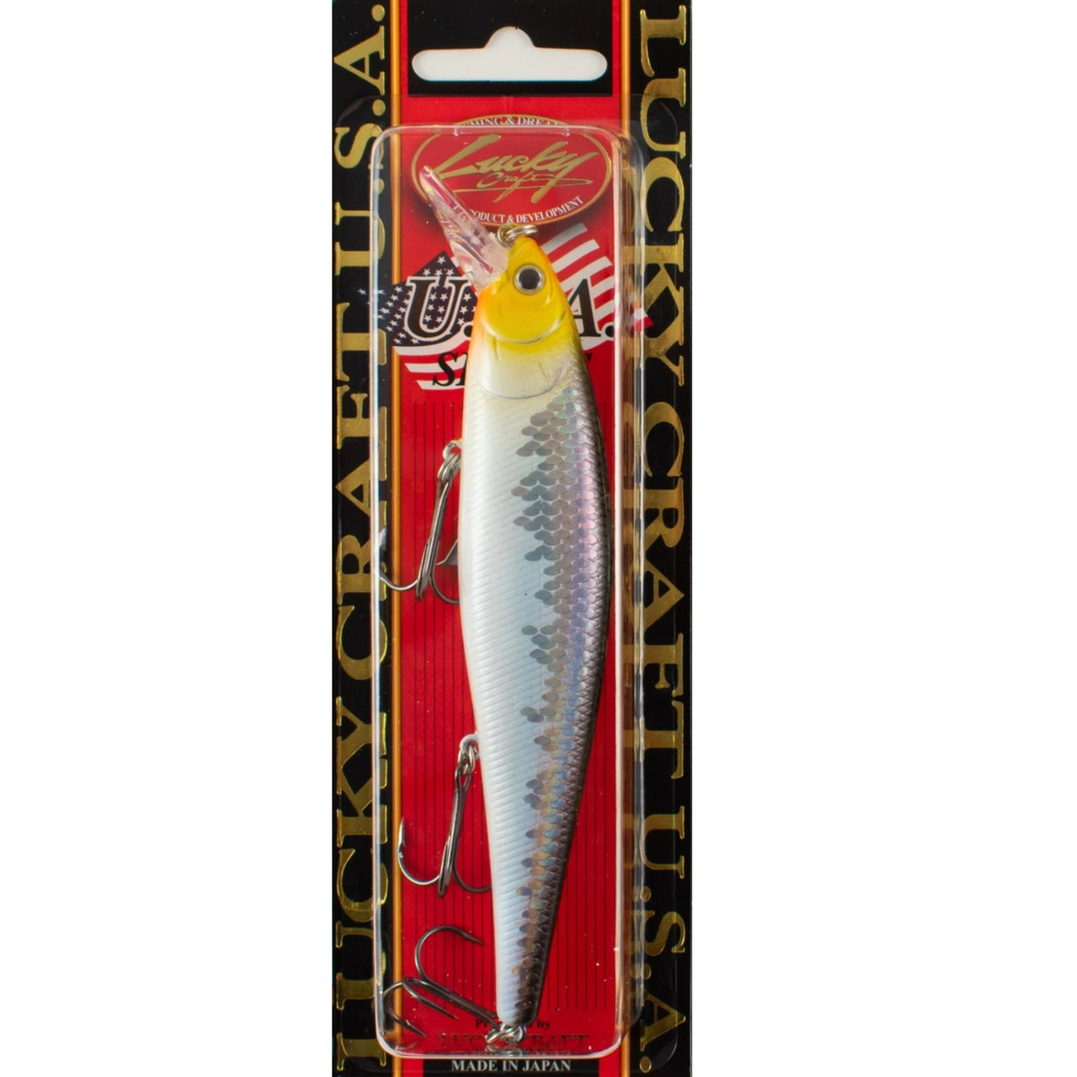 Lucky Craft U.S.A. Pointer 128 SP MS Impulse Shad 5"