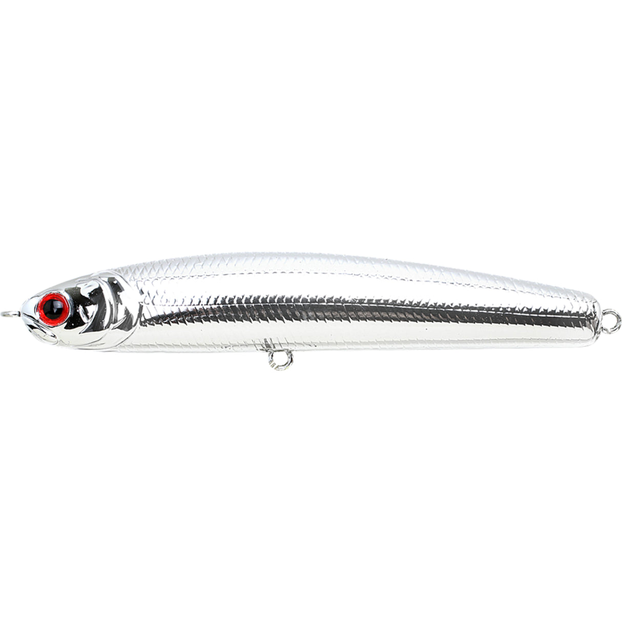 Lucky Craft U.S.A. Wander 95 Sinking 3-3/4" Chrome
