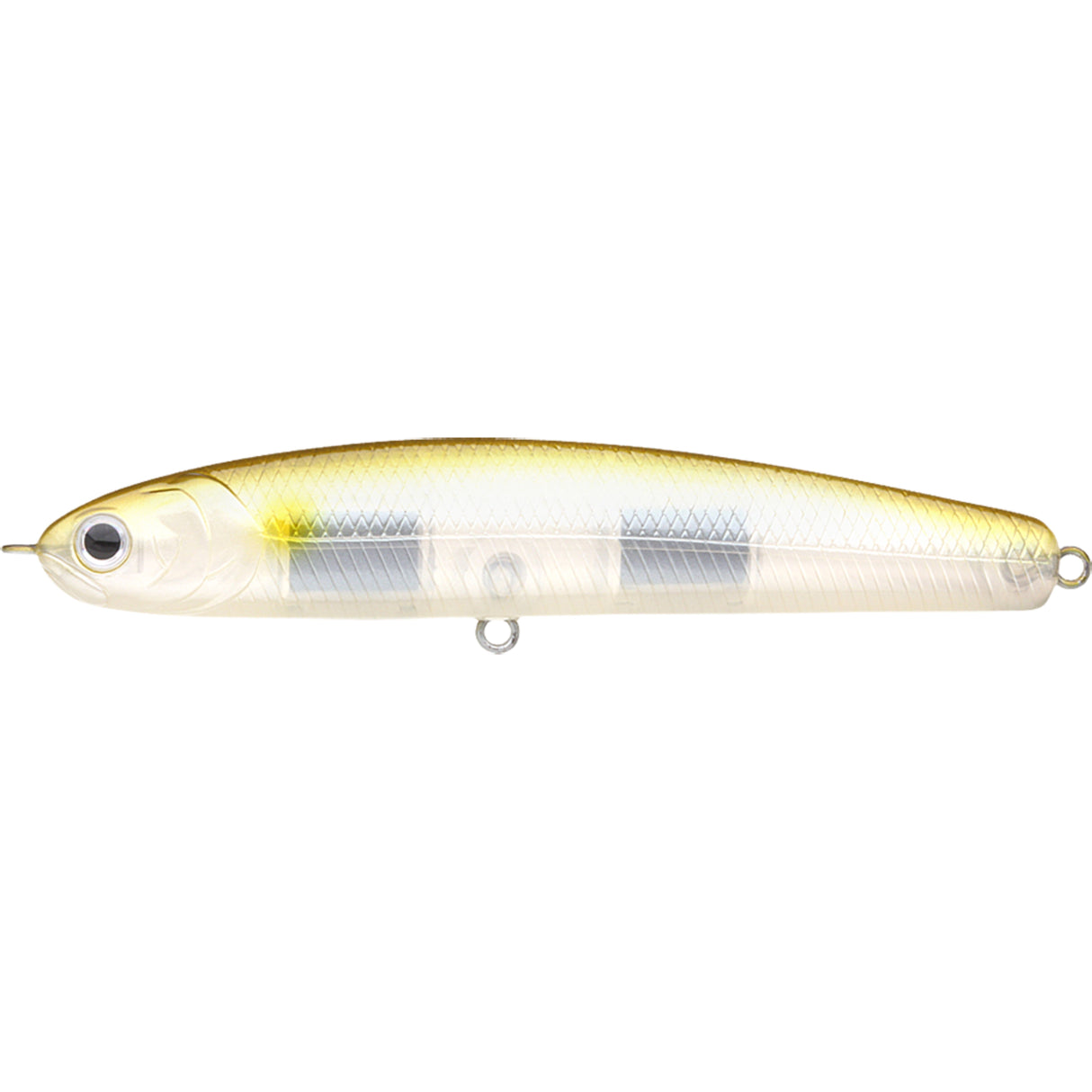 Lucky Craft U.S.A. Wander 95 Sinking 3-3/4" Ghost Ayu