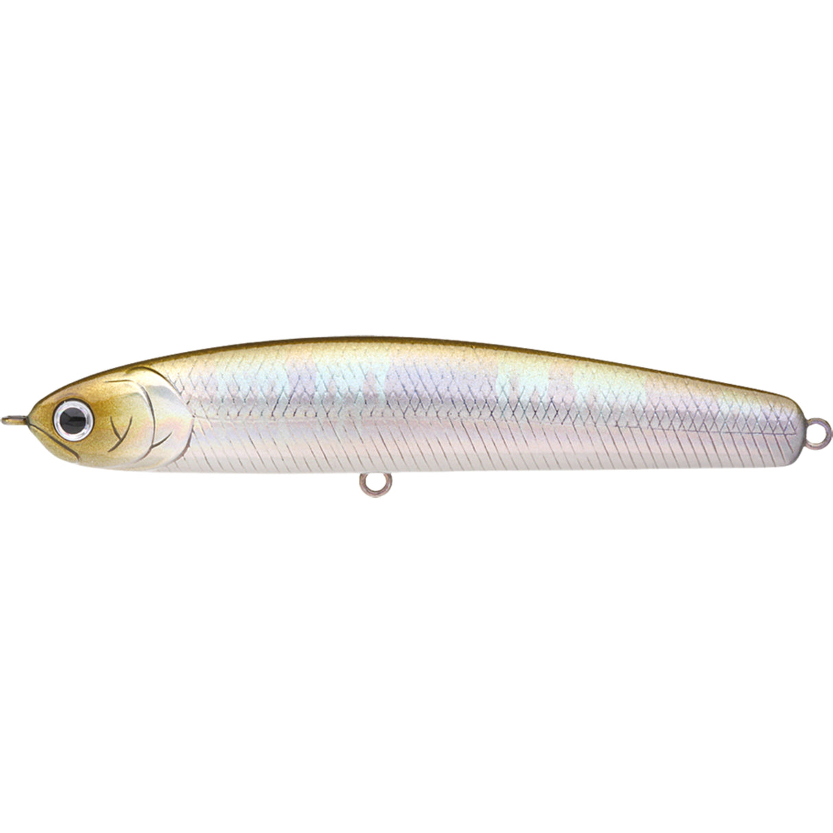 Lucky Craft U.S.A. Wander 95 Sinking 3-3/4" Misty Shad