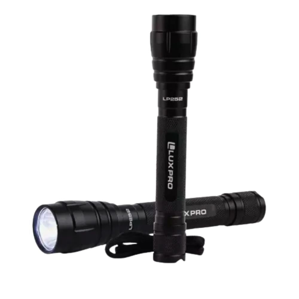 Lux Pro 2-Pack Flashlights LP252