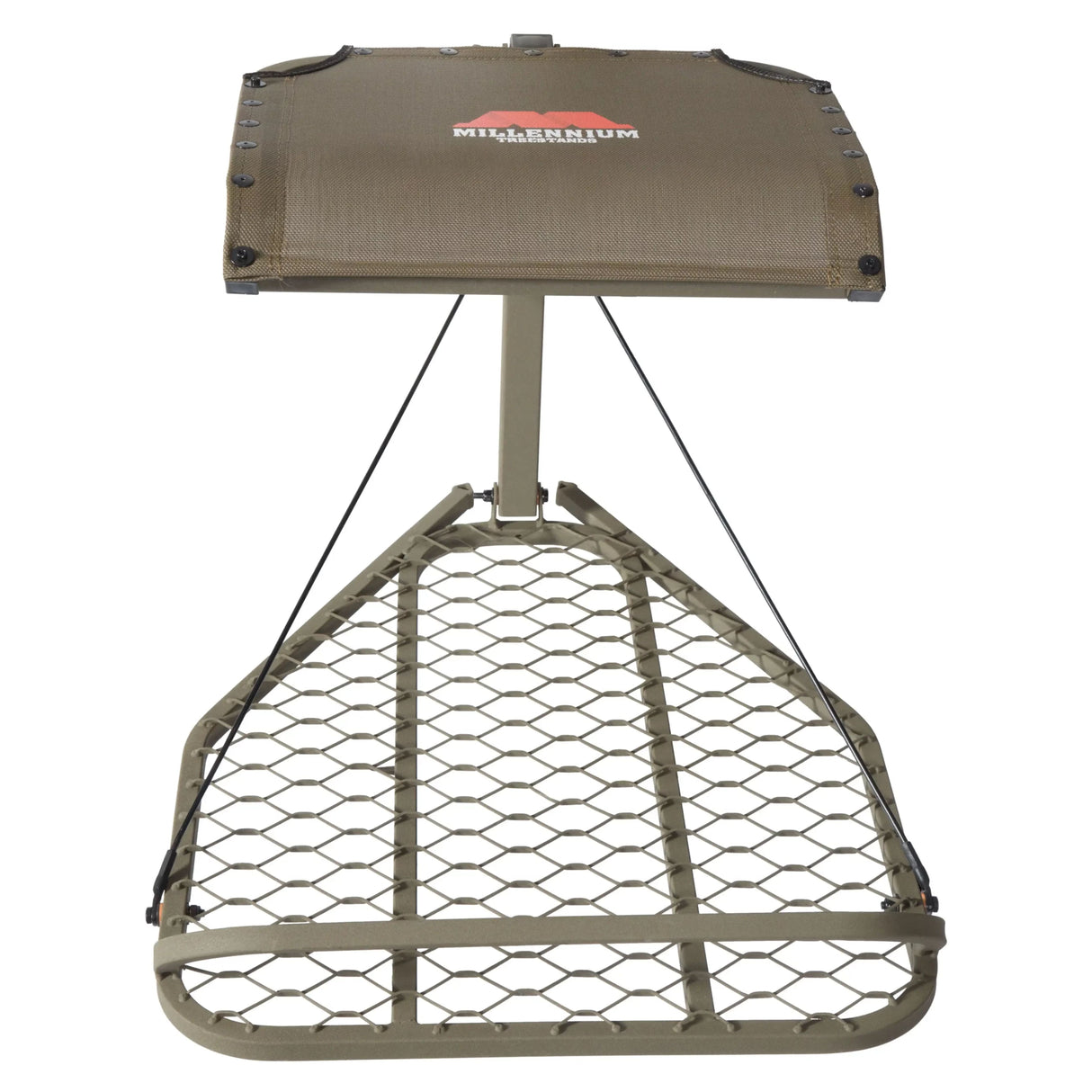 Millennium Steel Hang On w/Footrest