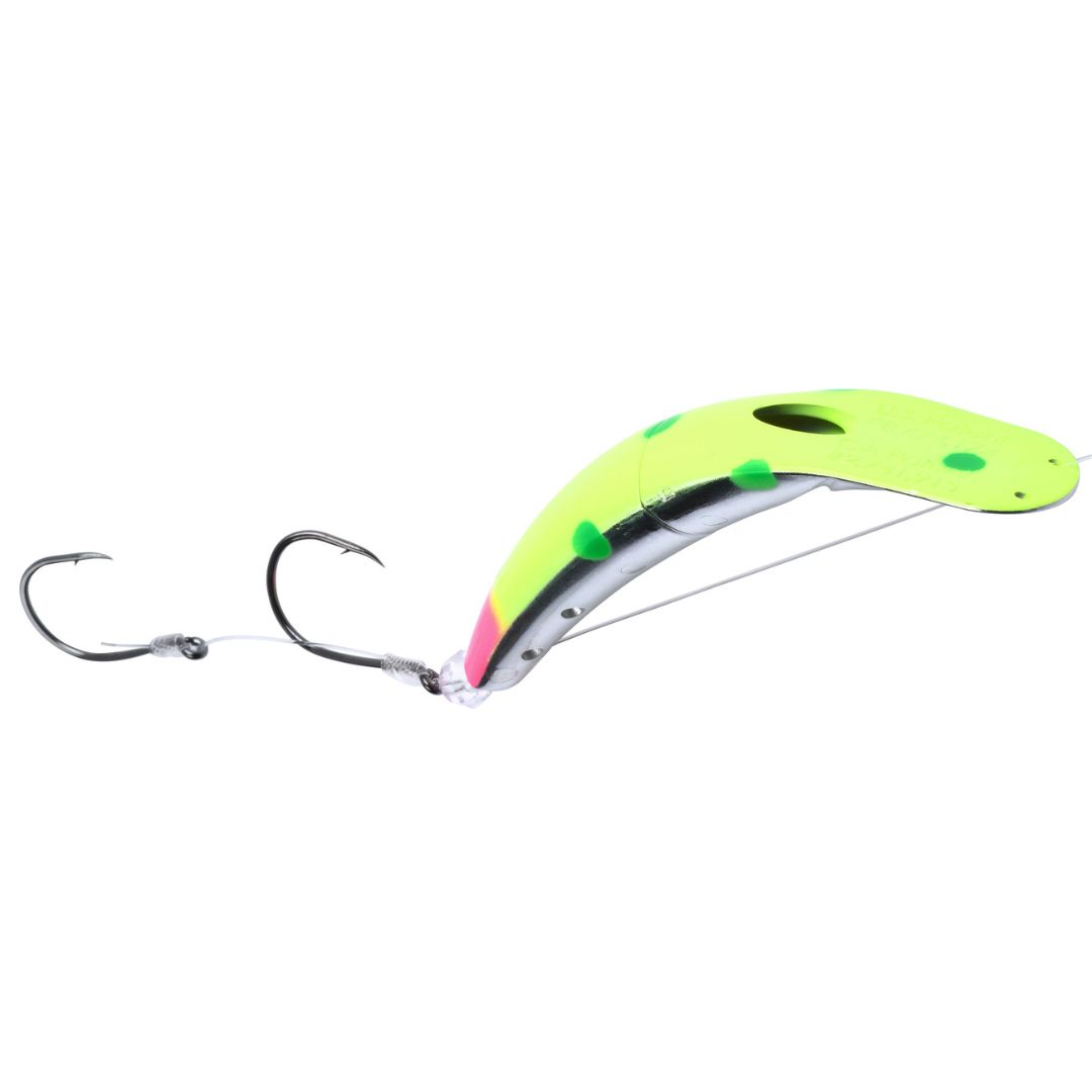Yakima Spinfish Rigged Scent Holding UV Trolling Plug