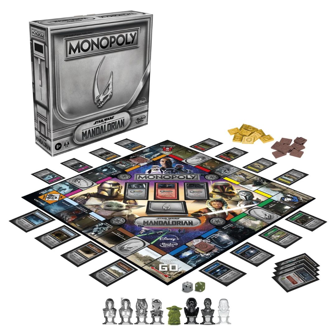 Hasbro Monopoly Star Wars Mandalorian Game