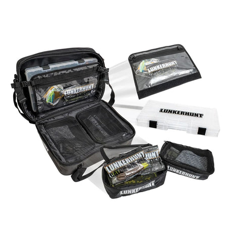 Lunkerhunt LTS Avid Messenger Bag MBAG07