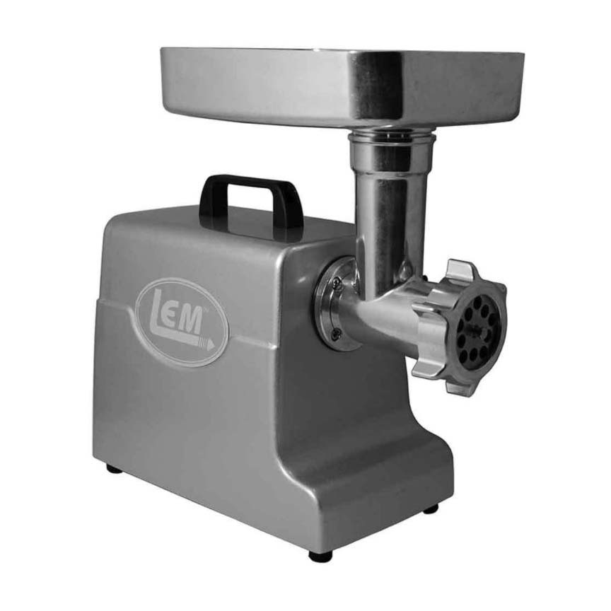 LEM # 8 Mighty Bite Aluminum Grinder