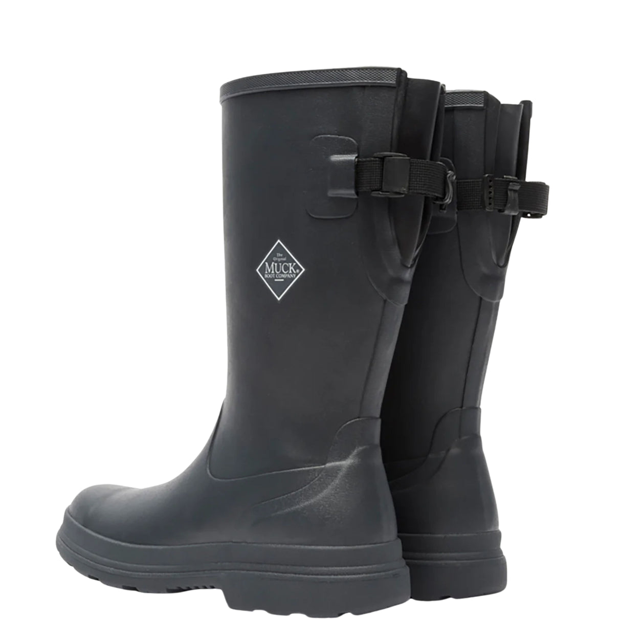 Muck Women's 12" Rainscape Rain Boot Black