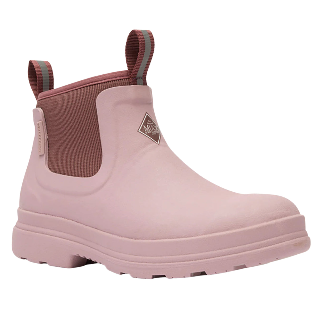 Muck Women's 5" Rainscape Chelsea Rain Boot Woodrose