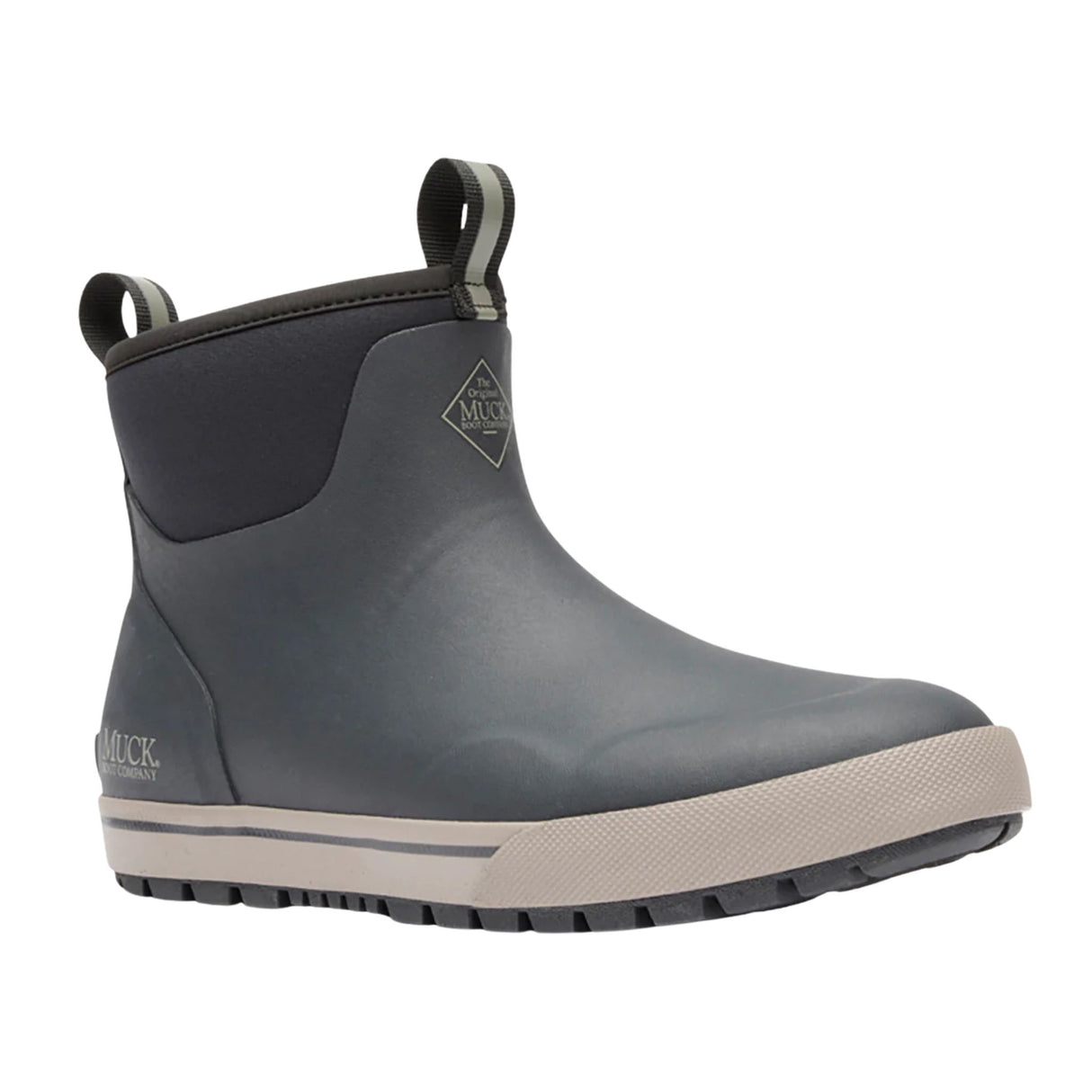 Muck Men's Explorer 6 " Ankle Boot Black/Rock Ridge