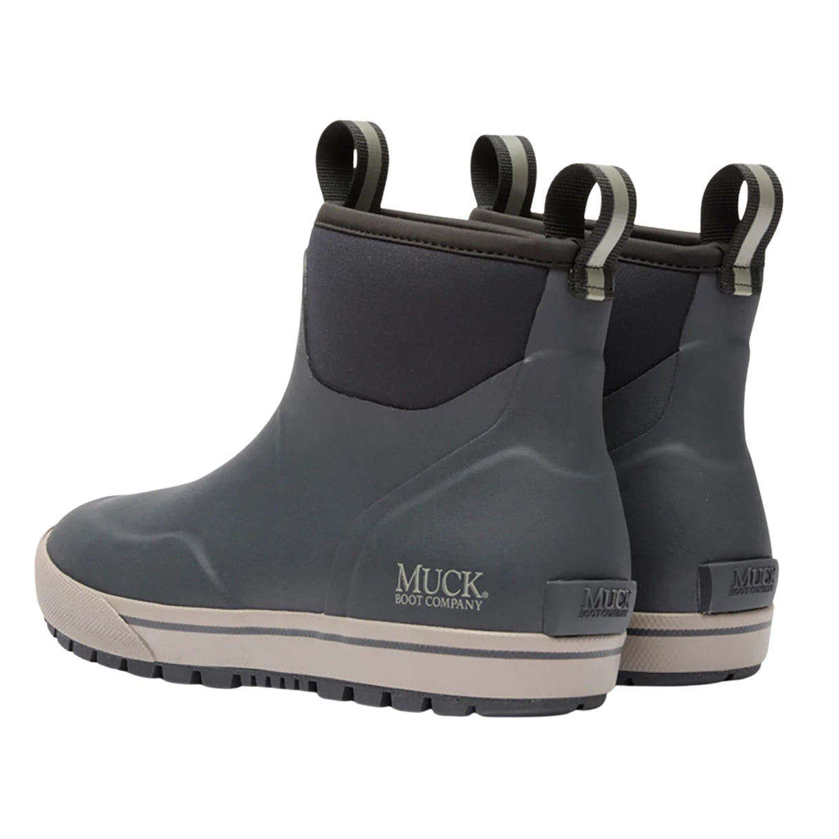 Muck Men's Explorer 6 " Ankle Boot Black/Rock Ridge