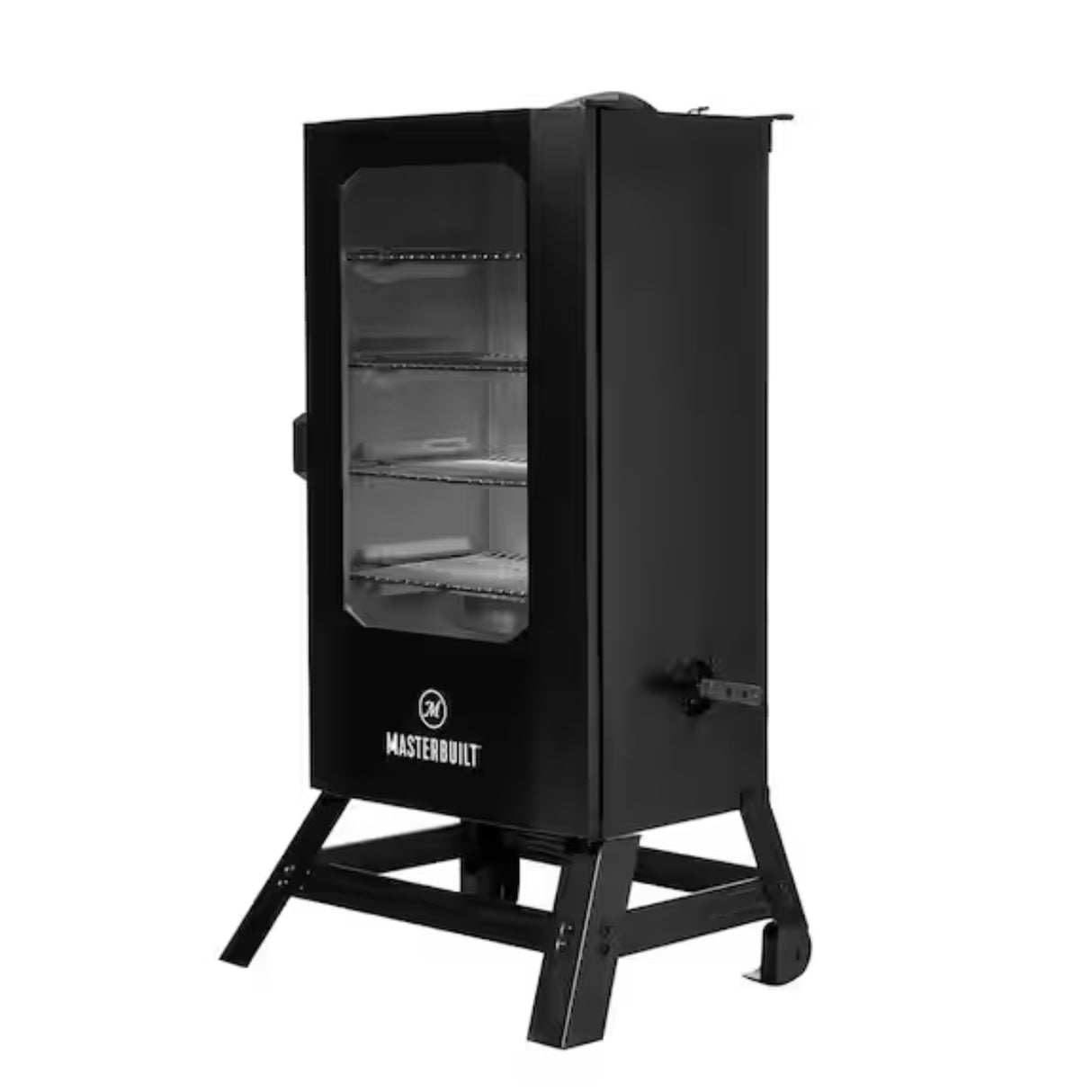 40" Digital Electric Smoker w/Window & Legs