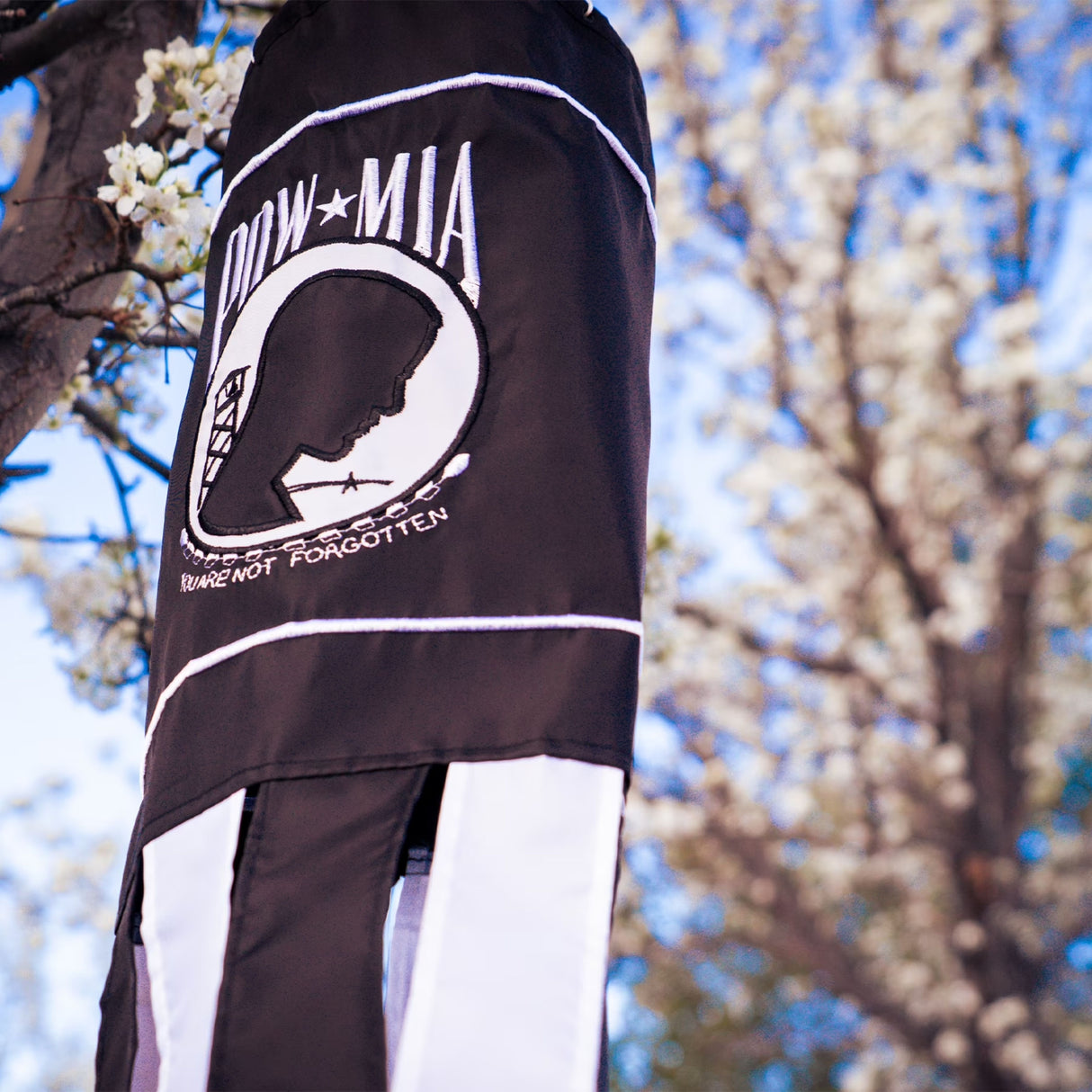 Military POW-MIA 40" Windsock
