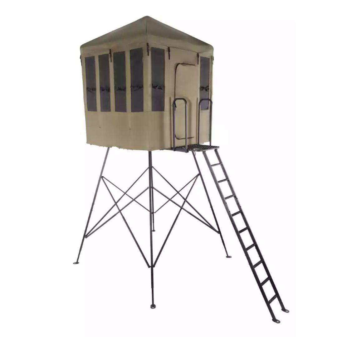 Millennium Q606 Buck Hut Magnum 6x6