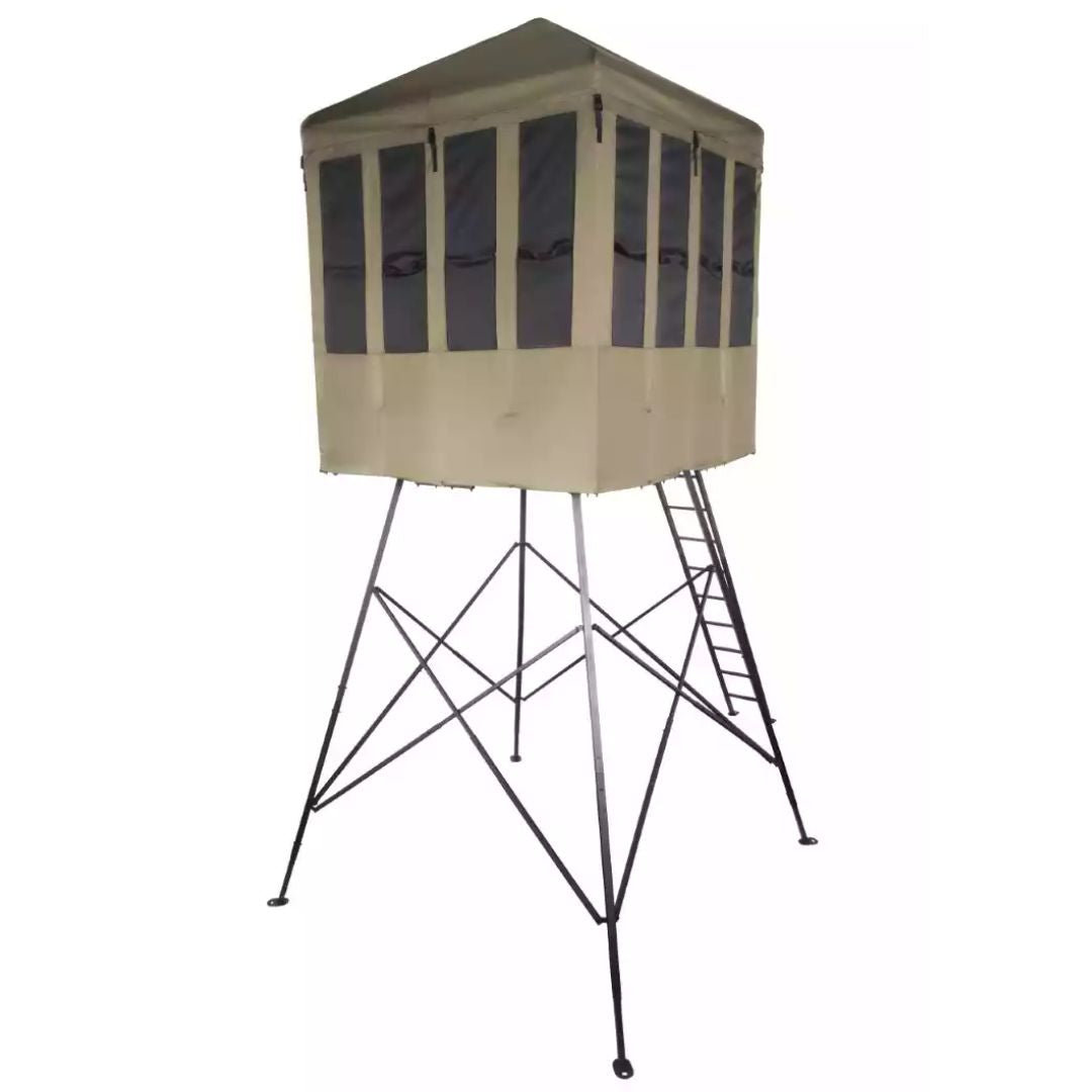 Millennium Q606 Buck Hut Magnum 6x6