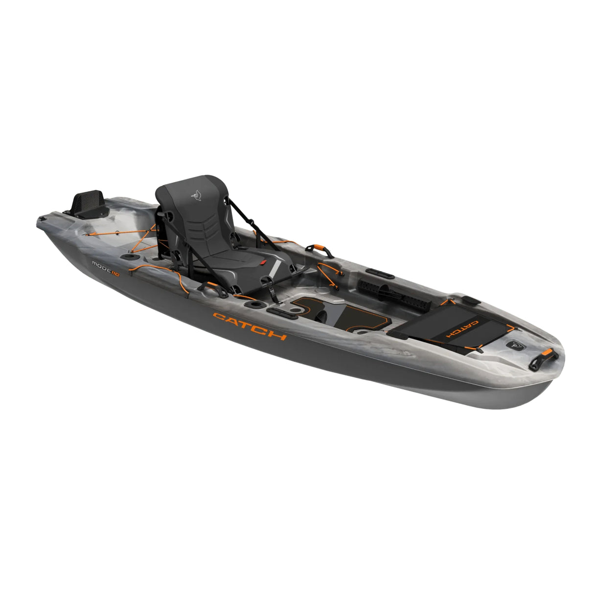 Kayak # 303 Pelican Catch Mode 110 Tr Granite/Magnetic Grey