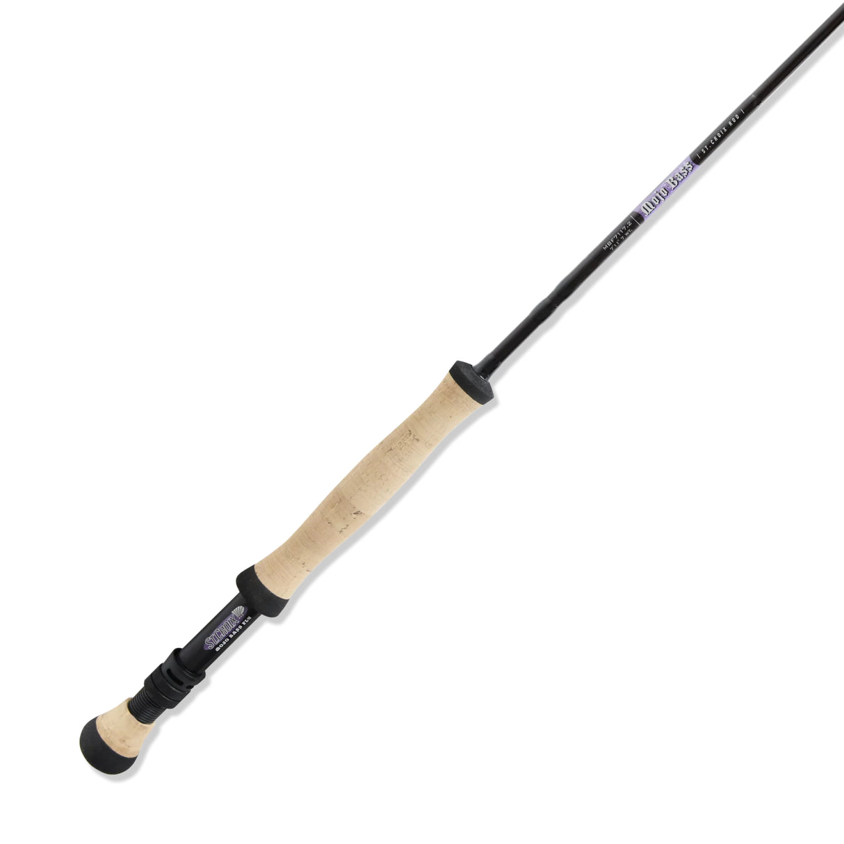 St. Croix Mojo Bass Med-Fast 7# Fly Rod MBF7117.2