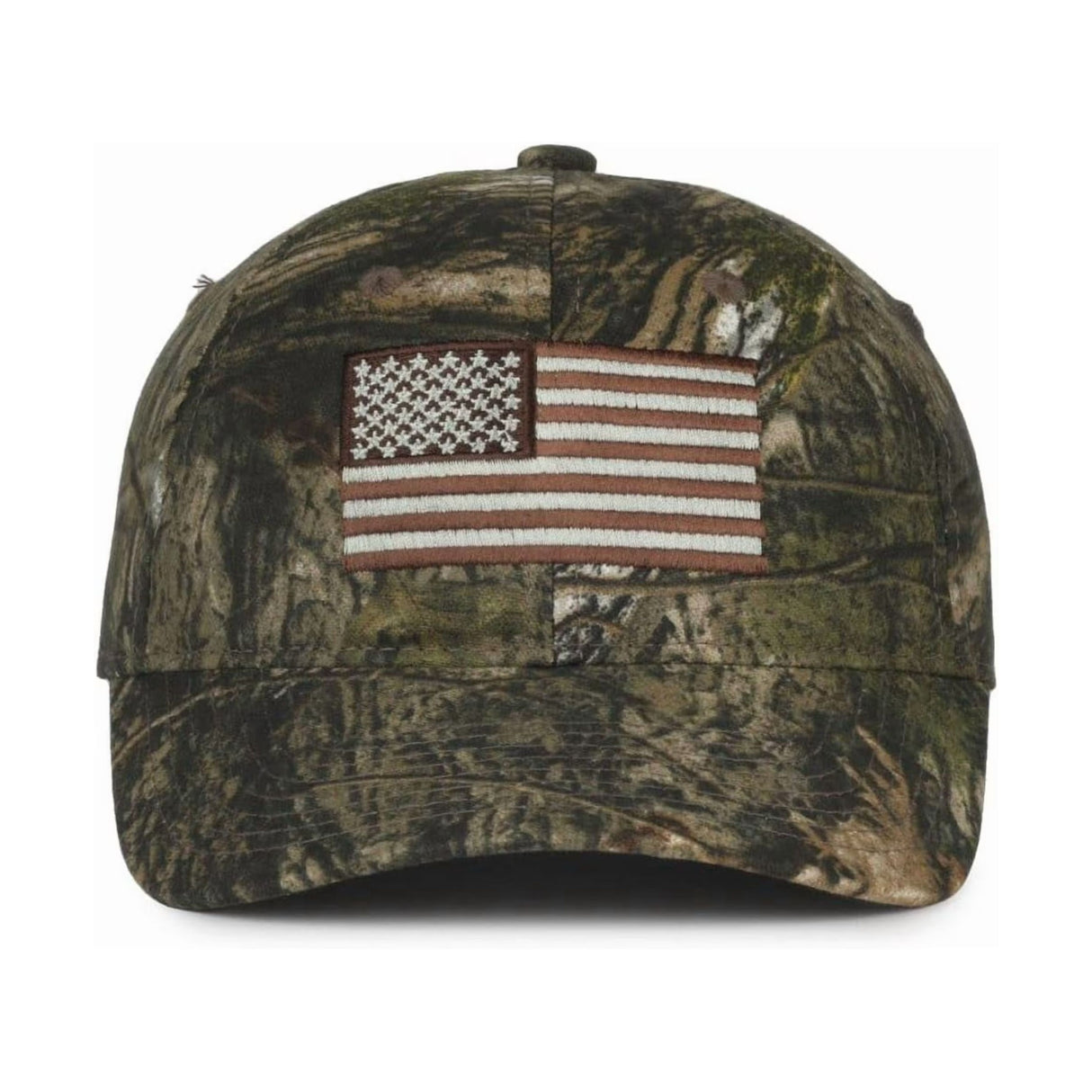 Mossy Oak Country DNA Camo USA Flag Hat