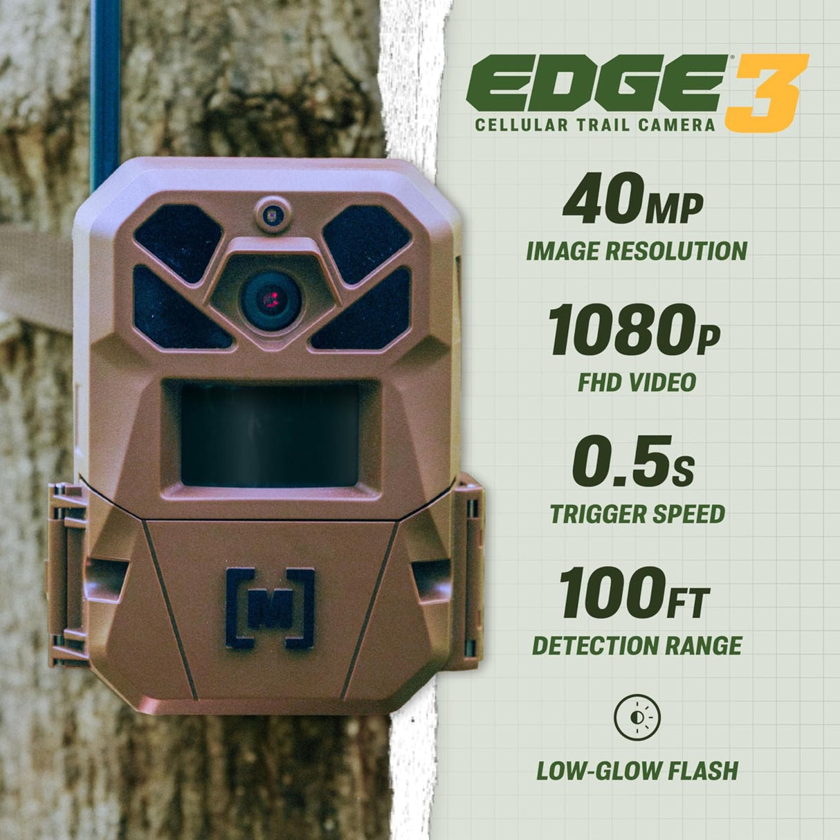 Moultrie Edge 3 Cellular Trail Camera