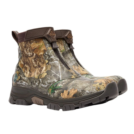 Muck Men's RealTREE Edge Apex Mid Zip Ankle Boot 7"