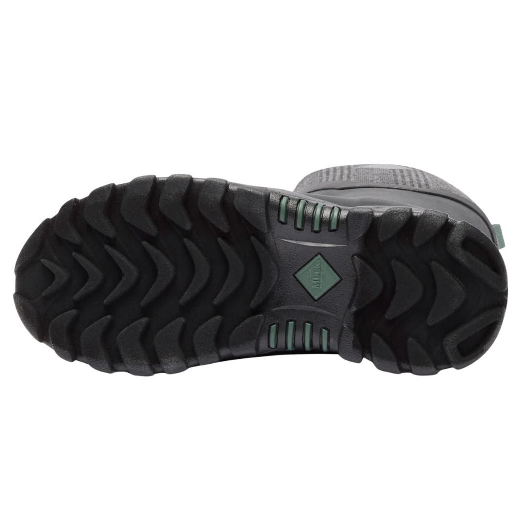 Muck Women's Arctic Sport II Tall Boot Black/Plaid