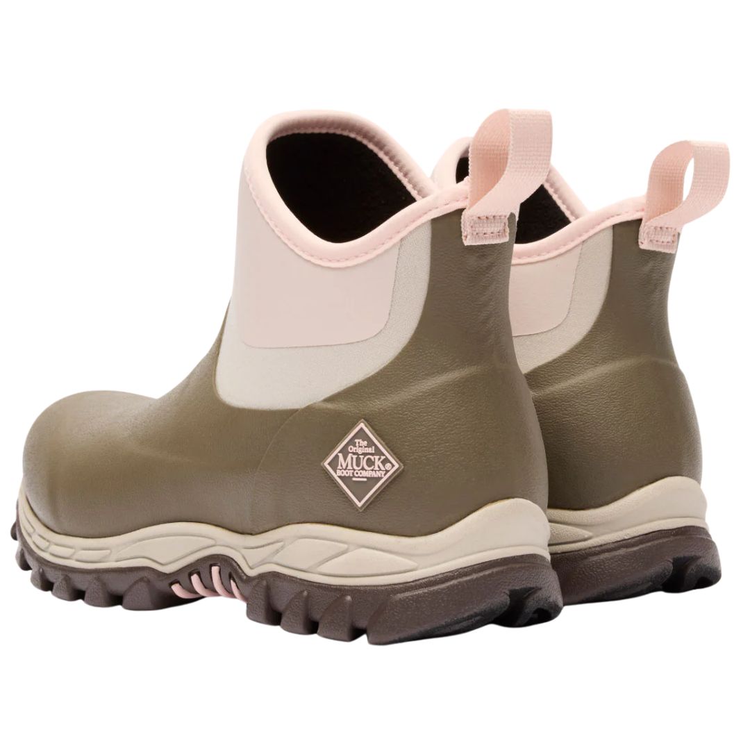 Muck Women's Arctic Sport II 6" Ankle Boot Brown