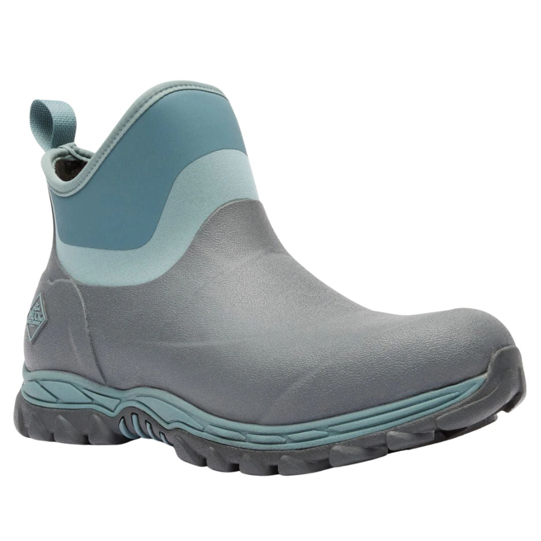 Muck Women's Arctic Sport II Ankle Boot Grey