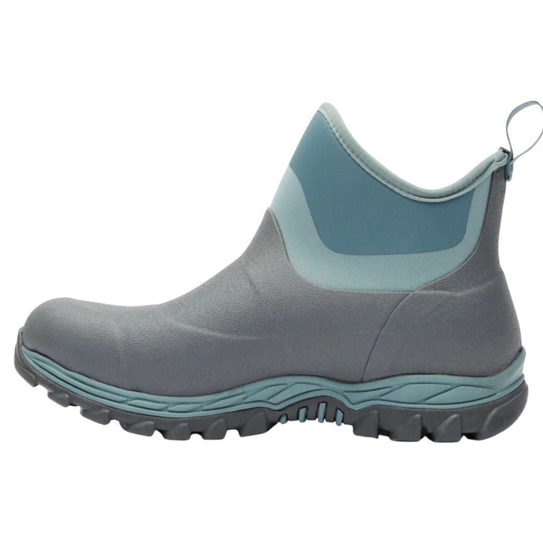 Muck Women's Arctic Sport II Ankle Boot Grey