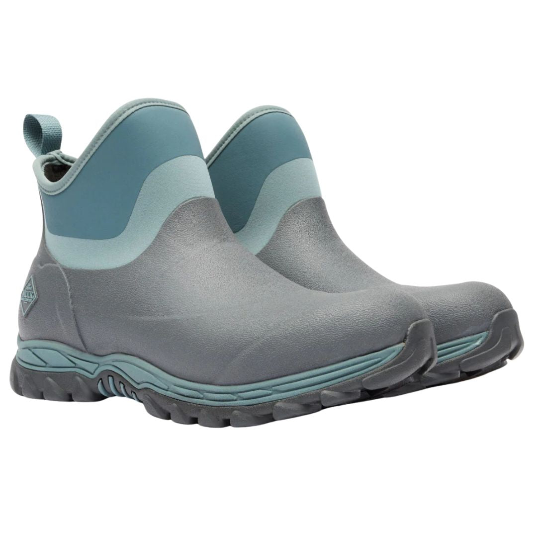 Muck Women's Arctic Sport II Ankle Boot Grey