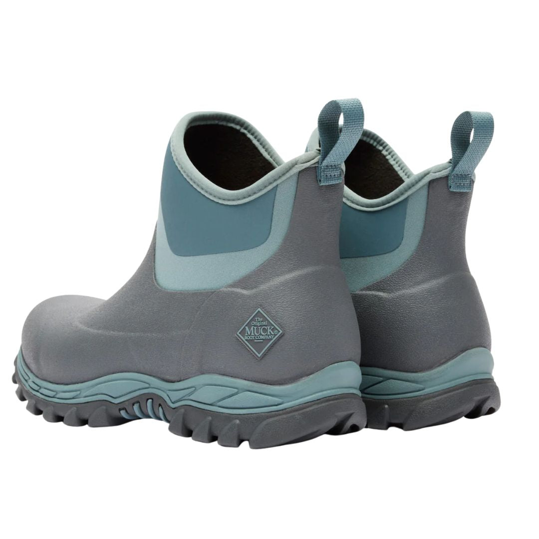 Muck Women's Arctic Sport II Ankle Boot Grey
