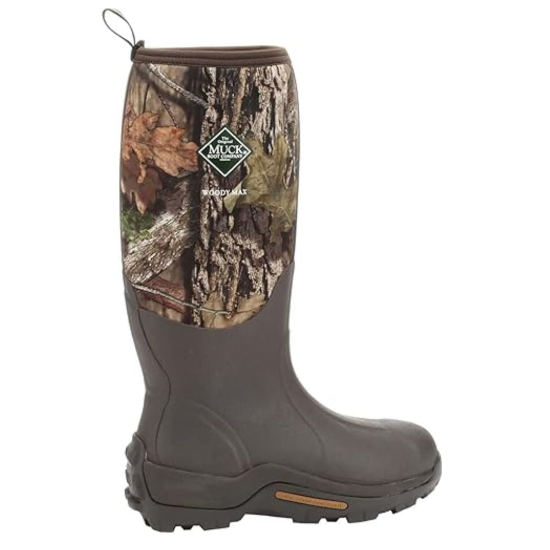 Muck Men's Mossy Oak Country DNA Woody Max Boot