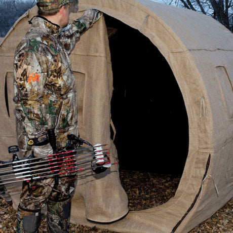 Muddy The Bale Ground Blind MUD-MGB6000
