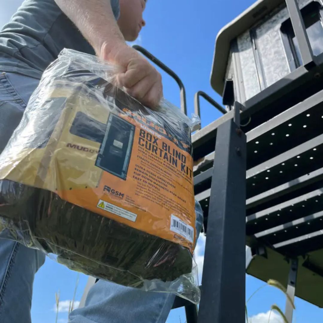 Muddy Box Blind Magnetic Curtain Kit MUD-BBA002